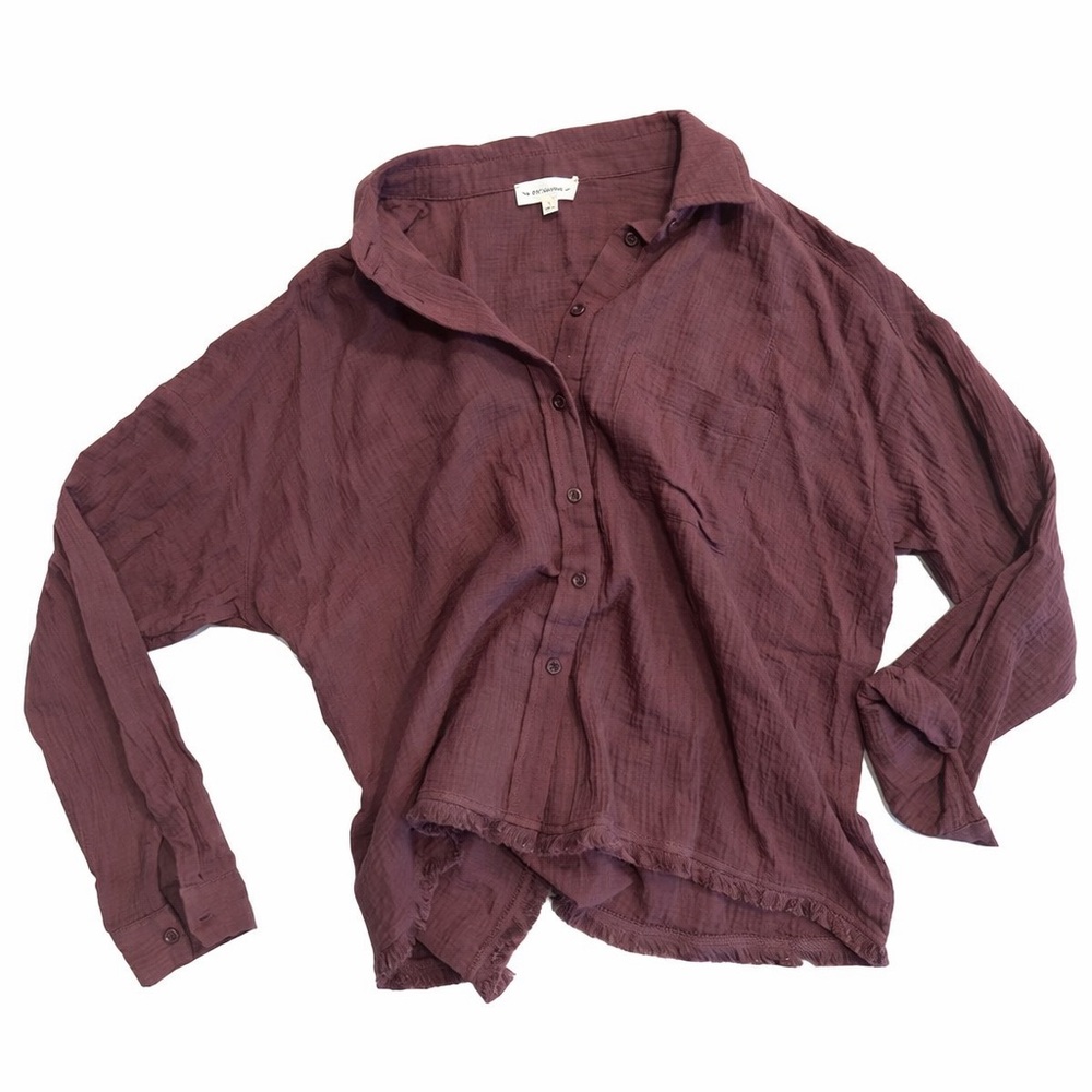 NWOT eesome Button-Up top